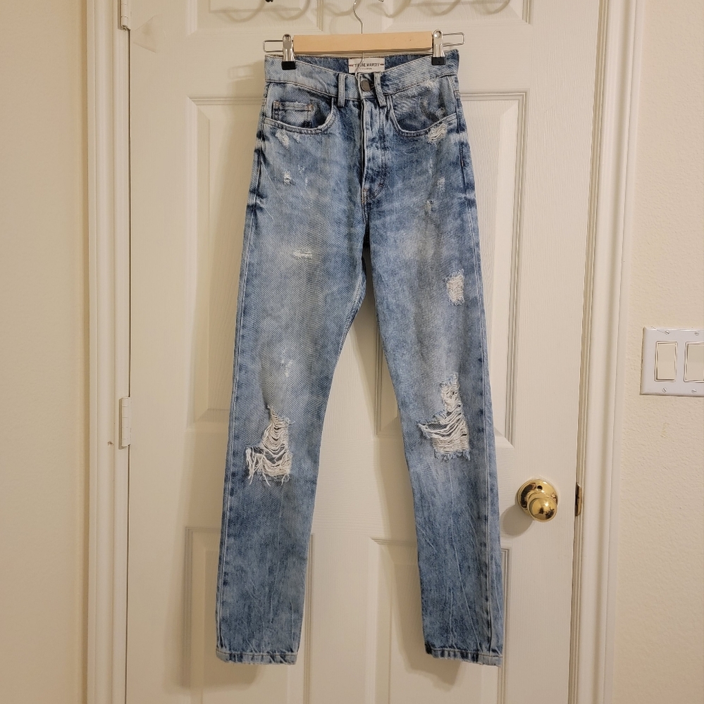 Etienne Marcel High Waist Jeans